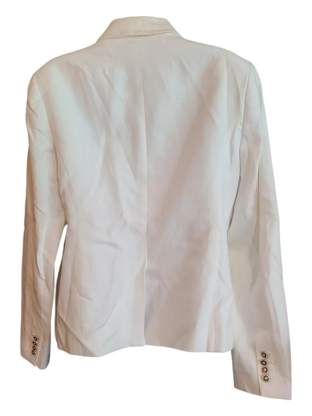 J. Crew One Button Linen Blazer L